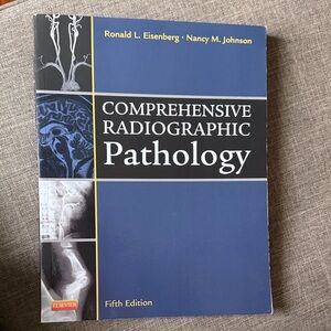 Comprehensive Radiographic Pathlogy textbook fifth edition.